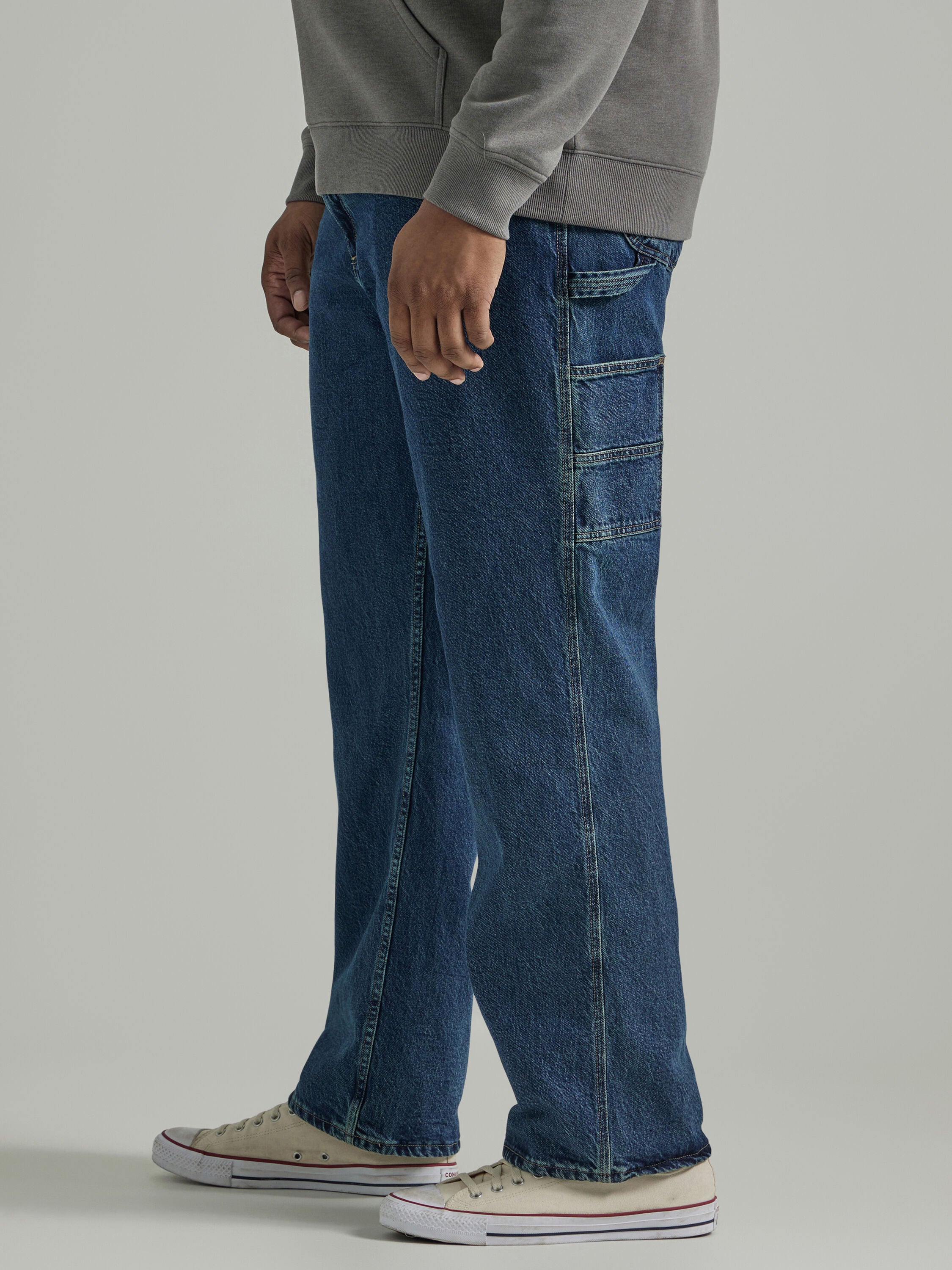 Legendary Workwear Loose Fit Carpenter Jean, COLTON, alternate image number 3