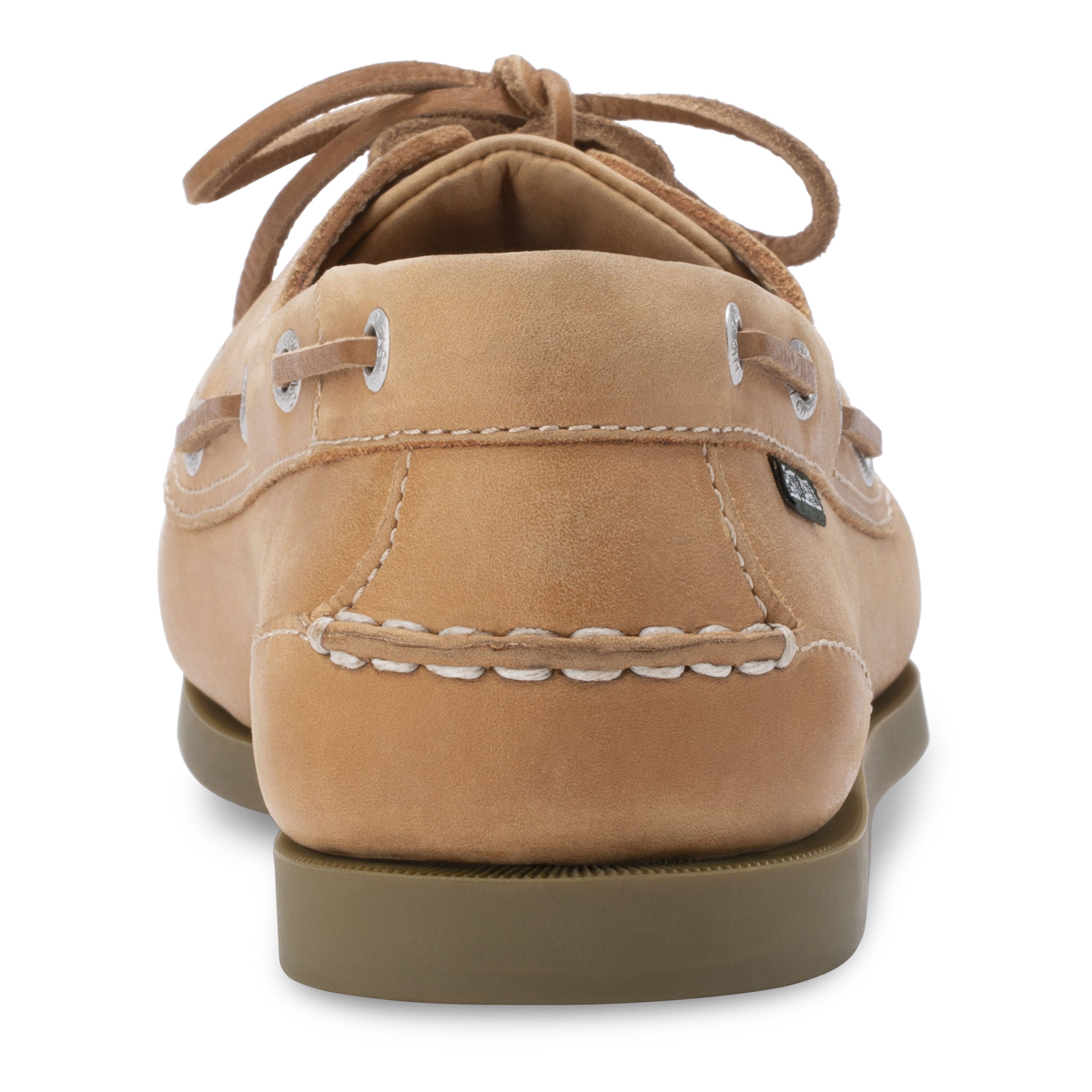 Sea Dog Leather Boat Shoe, PEANUT, on-hover image number 1