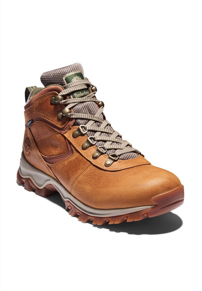 Mt.Maddsen Waterproof Hiking Boots, LIGHT BROWN, hi-res image number 0