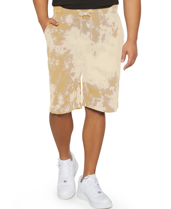 Tie-Dye Drawstring Short, KHAKI, hi-res image number null