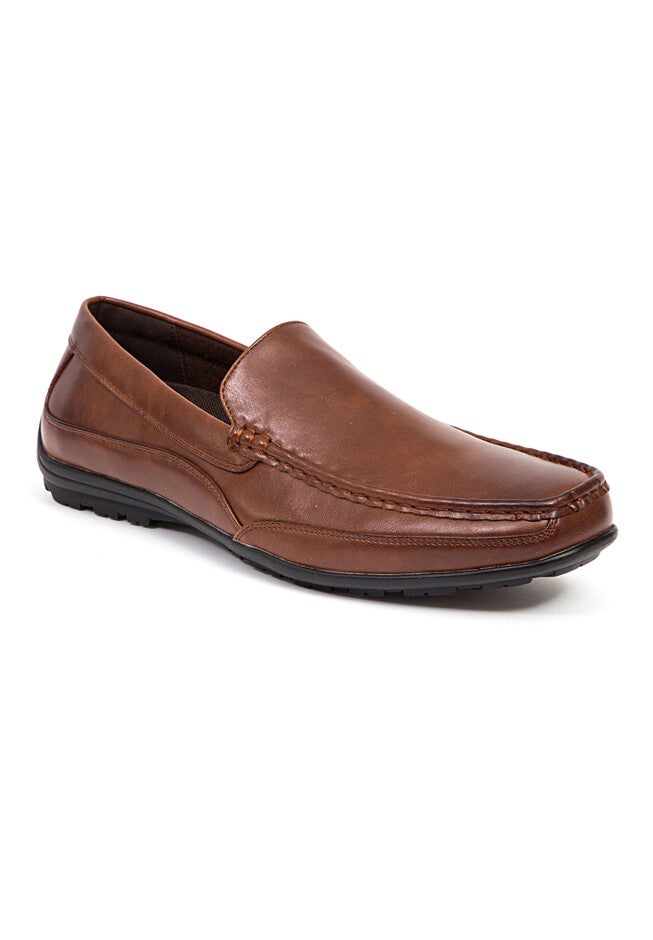 Deer Stags® Slip-On Driving Moc Loafers, BROWN, hi-res image number null