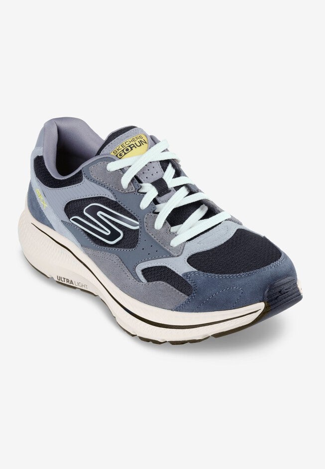 Skechers GO RUN Consistent 2.0 - Retro Runner, CHARCOAL BLACK, hi-res image number null