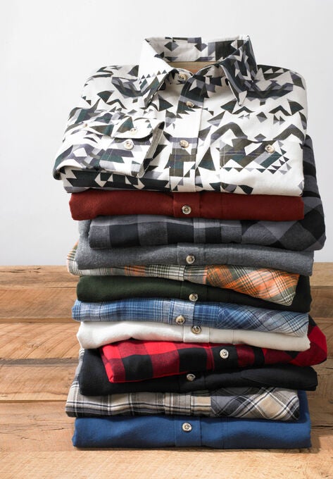 Boulder Creek™ Flannel Shirt, , alternate image number null