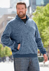 Quarter Zip Sweater Fleece, , alternate image number null