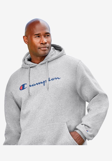 Champion® Script Hoodie, , alternate image number null