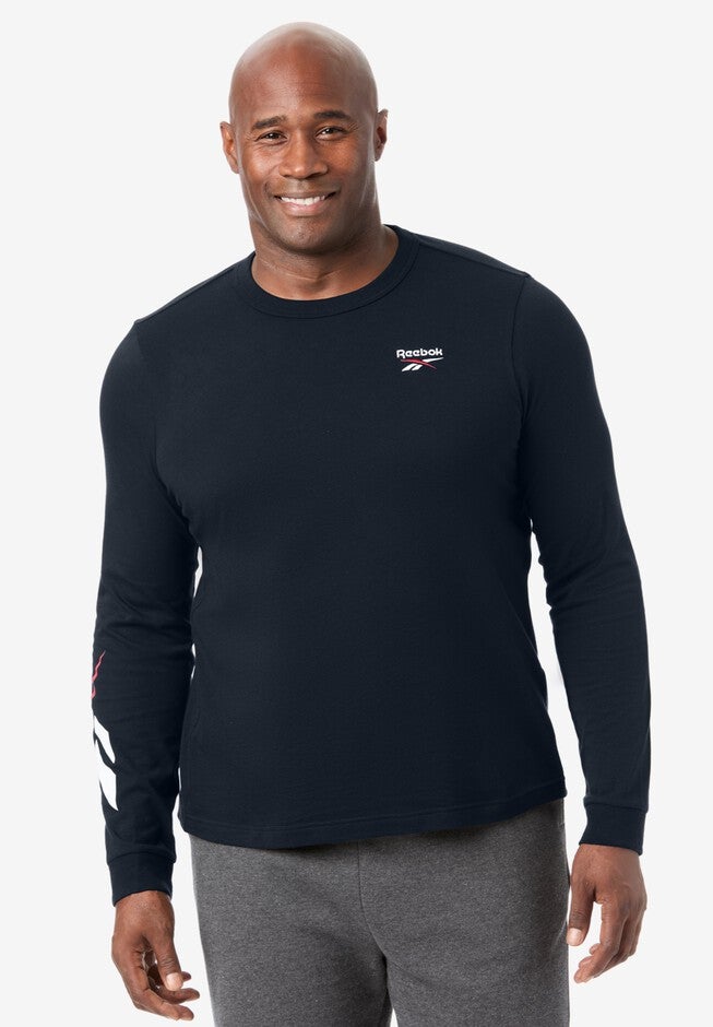 Cross Check Long Sleeve Tee, , alternate image number null