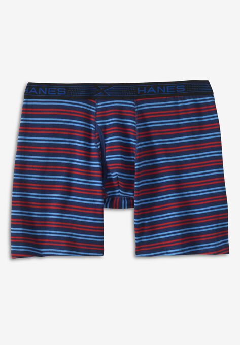 Hanes® X-Temp® FreshIQ® Novelty Boxer Brief 3-Pack, , alternate image number null