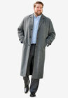 Wool-Blend Long Overcoat, , alternate image number 7