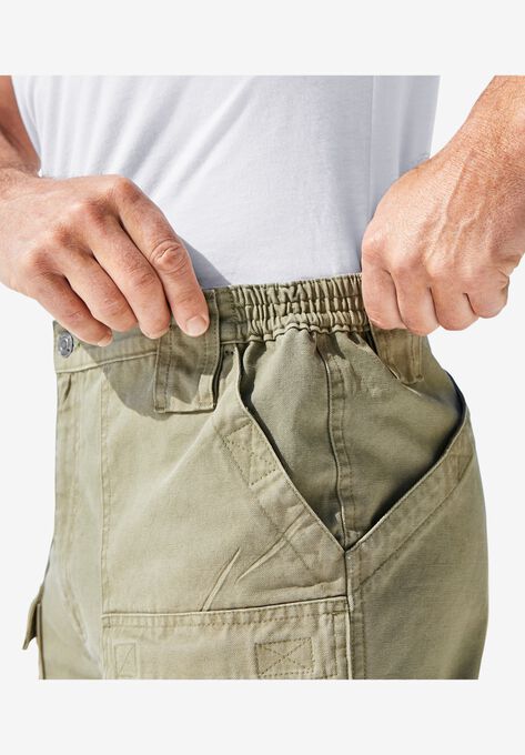 Deeper Pocket 8" Cargo Shorts, , alternate image number null