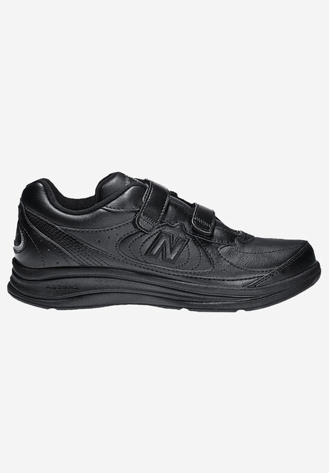 New Balance® 577 Velcro Walking Shoes, BLACK, hi-res image number null