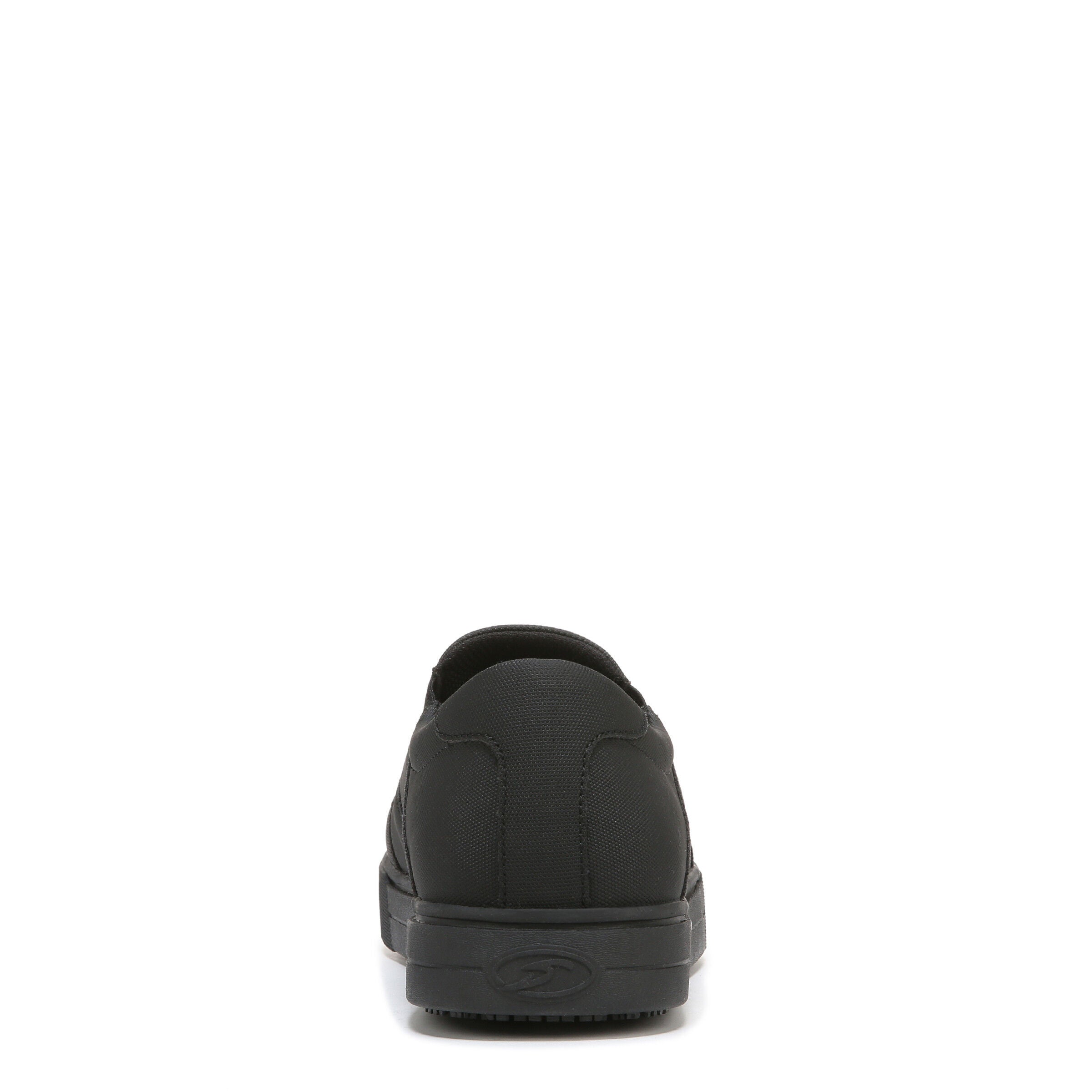 Valiant Slip Resistant Slip On Sneaker, BLACK, on-hover image number 1