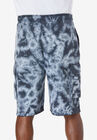 Fleece 10" Cargo Shorts, , on-hover image number 1