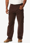 Ripstop Cargo Pants by Wrangler, DARK BROWN, hi-res image number null