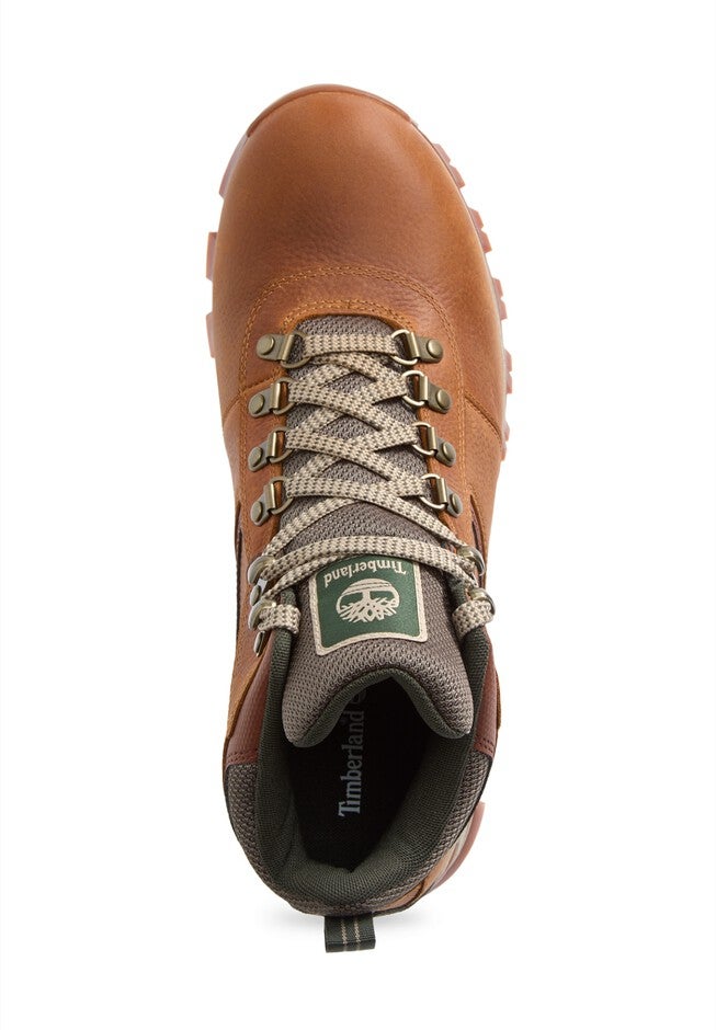 Mt.Maddsen Waterproof Hiking Boots, LIGHT BROWN, alternate image number 2