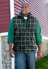Explorer Plush Fleece Zip Vest, , alternate image number null