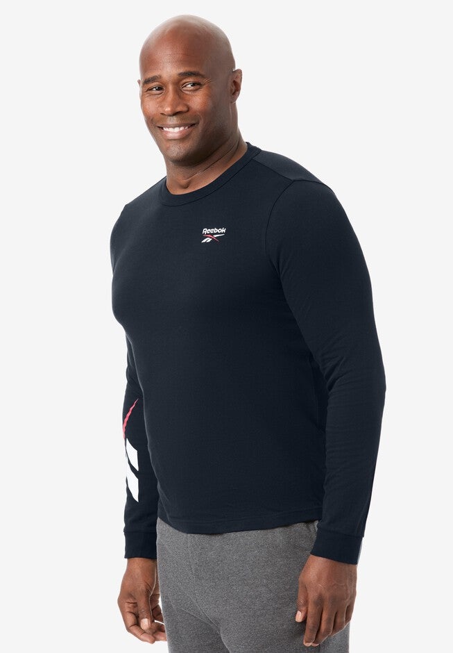 Cross Check Long Sleeve Tee, , alternate image number null