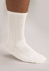 Wigwam® 6-Pack Athletic White Crew Socks, , alternate image number 1