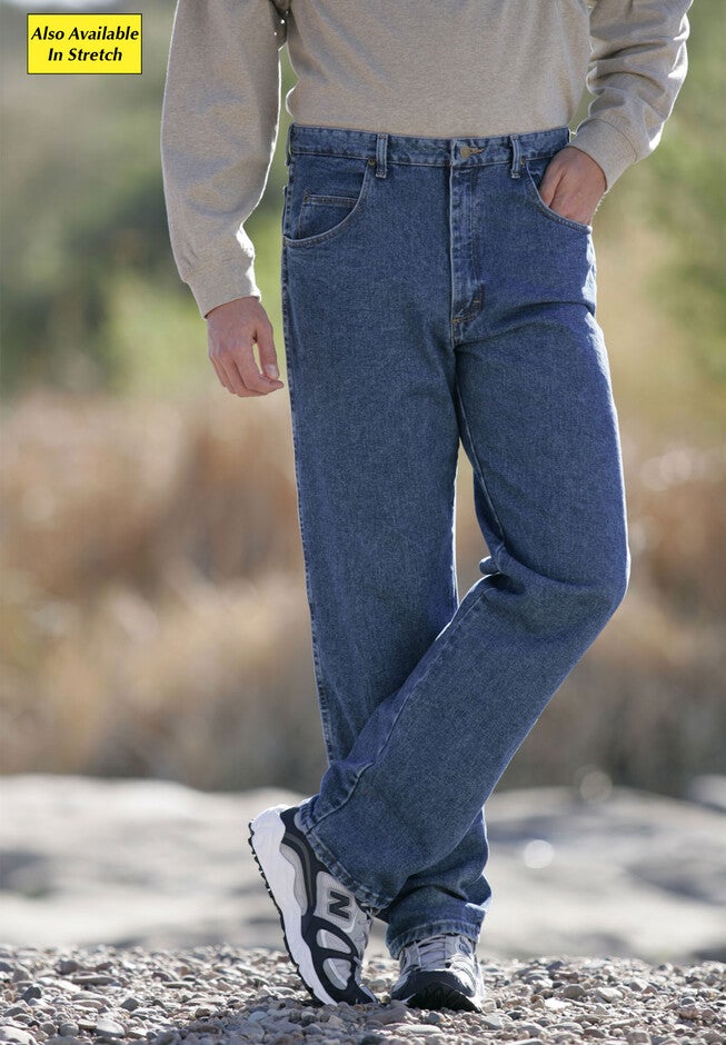 Wrangler® Relaxed Fit Stretch Jeans, , alternate image number null