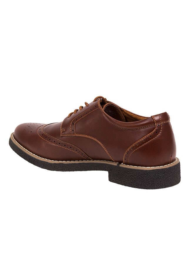 Deer Stags® Creston Comfort Wingtip Oxford Shoes with Memory Foam, , alternate image number null