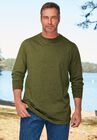 Boulder Creek™ Heavyweight Long-Sleeve No Pocket Crewneck Tee, , alternate image number null