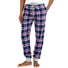 Mens Hanes 2Pk Flannel Sleep Jogger Men'S Sleepwear, , on-hover image number null