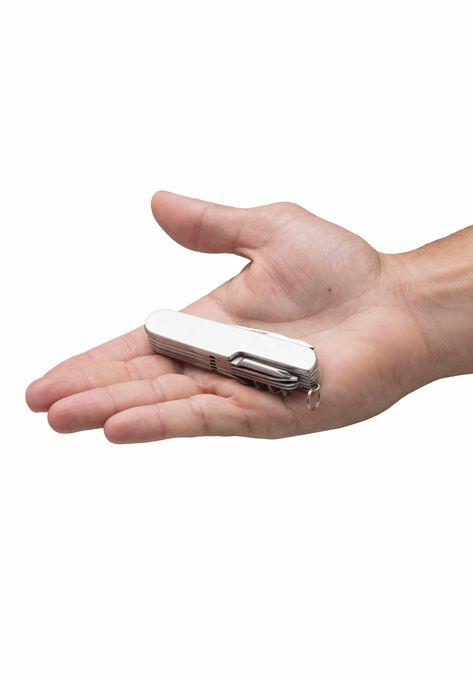 Stainless Steel Pocket Utility Knife, , alternate image number null