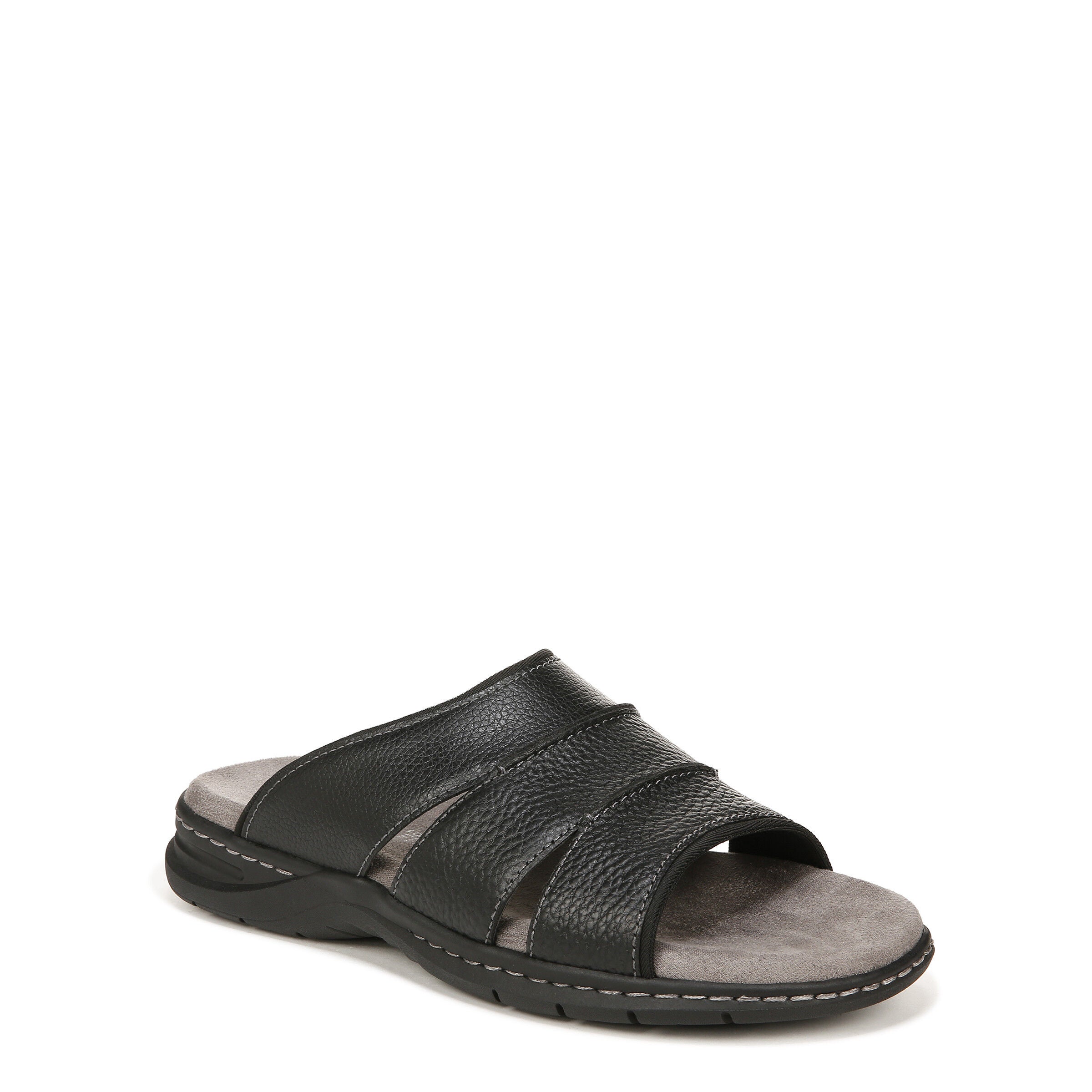 Gordon Slide Sandal, BLACK, hi-res image number 0