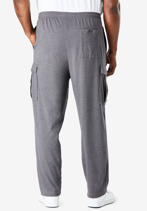 Lightweight Jersey Cargo Sweatpants, , on-hover image number null
