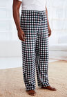 Microfleece Pajama Pants, , alternate image number null