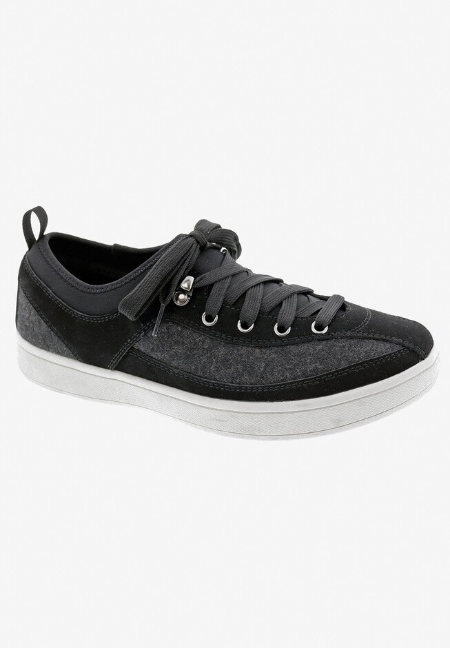 Buzz Drew Shoe, BLACK FLANNEL BUCK, hi-res image number 0