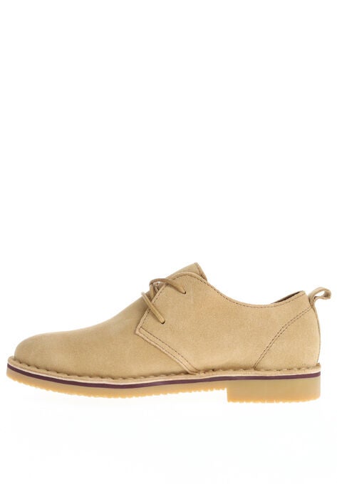 Propet Finn Men'S Suede Oxford Shoes, , alternate image number null