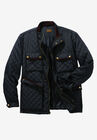 Boulder Creek® Quilted Jacket, BLACK, hi-res image number 0