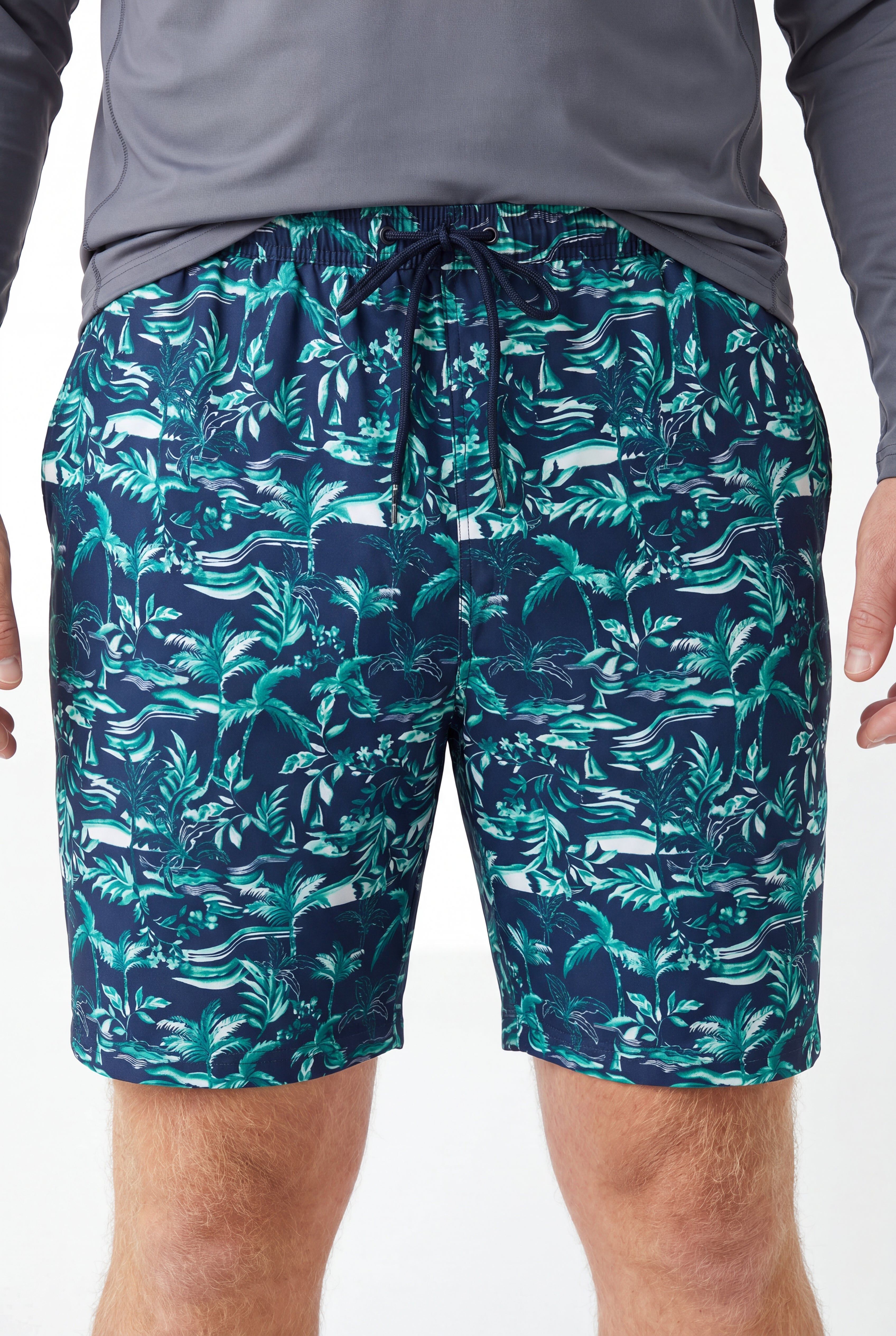 8" Swim Trunks with Super Stretch Liner