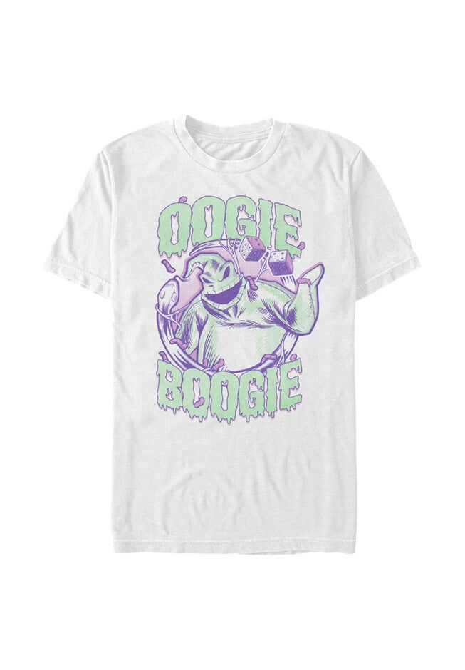 Oogie Boogie Tee, WHITE, hi-res image number null