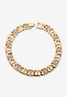Gold-Plated Mariner Bracelet, GOLD, hi-res image number null