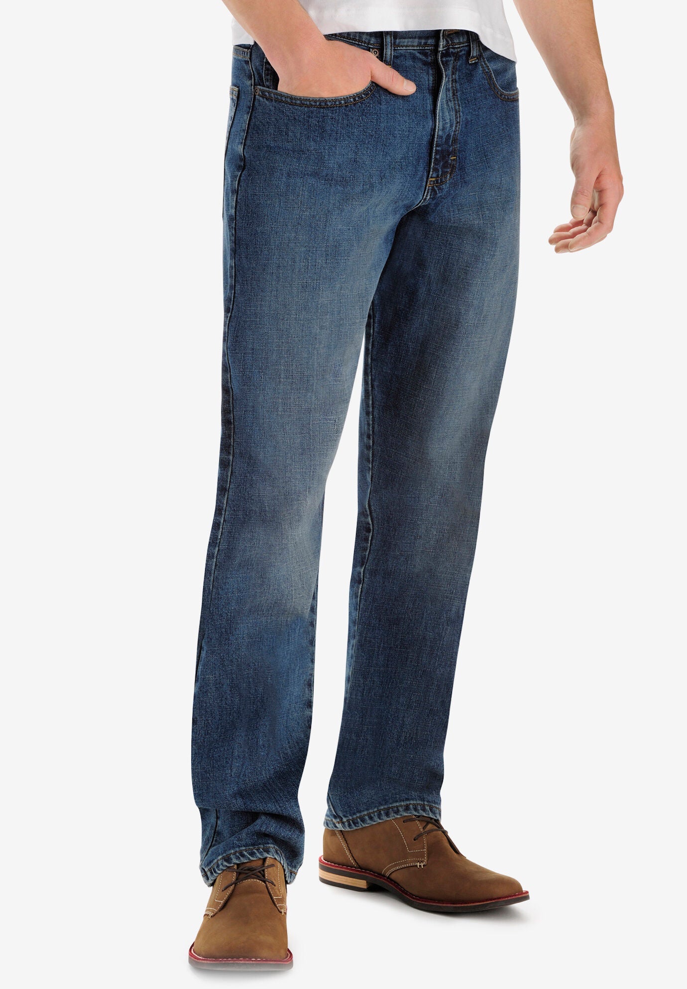 Lee® Loose Fit 5-Pocket Jeans, DRIFTER, hi-res image number 0