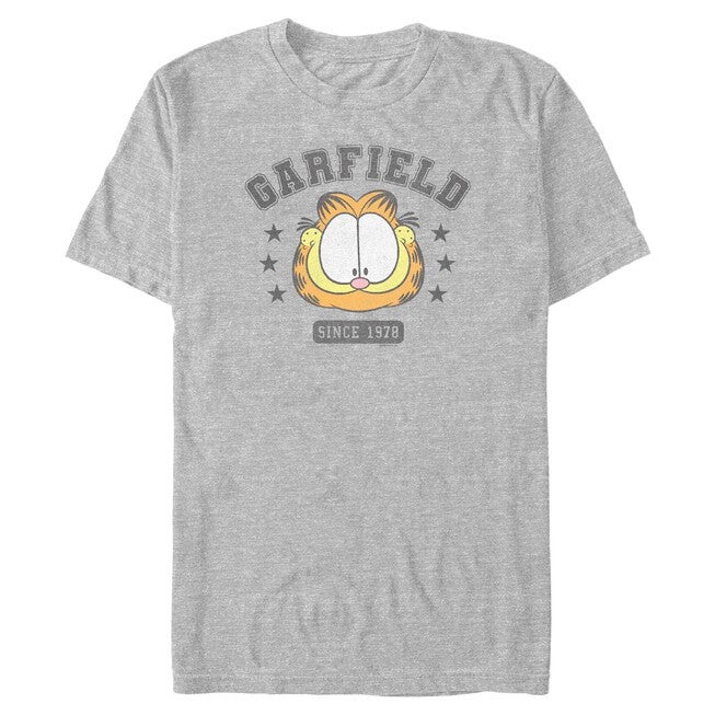 Collegiate Garfield, ATHLETIC HEATHER, hi-res image number 0