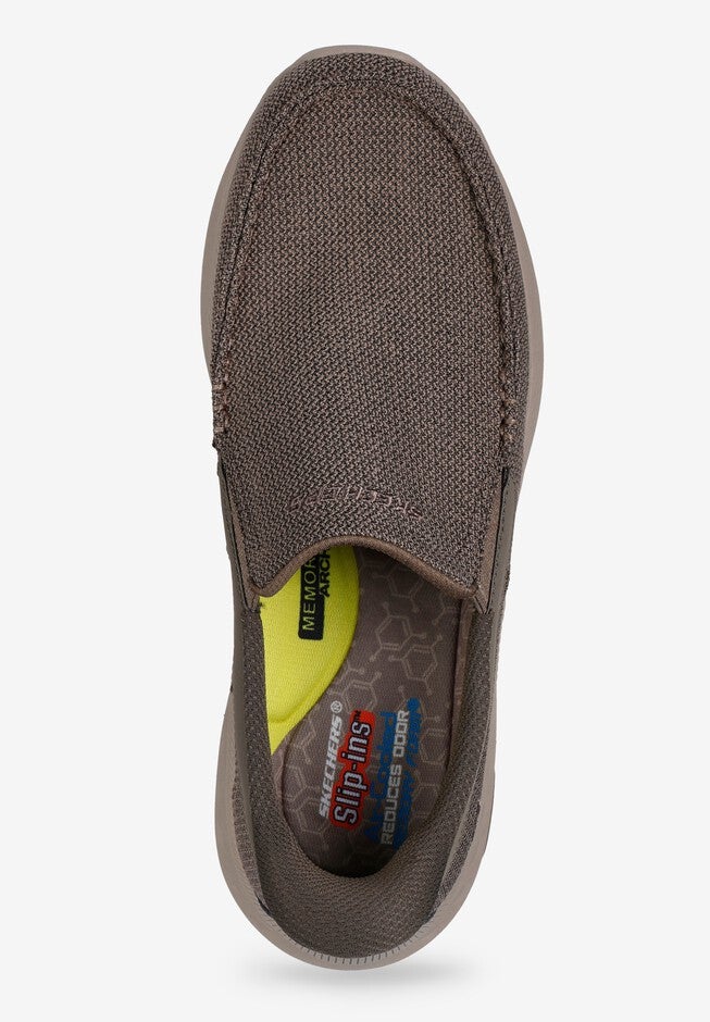 Skechers® Pollard-Wilfred Slip-Ins, TAUPE, alternate image number null