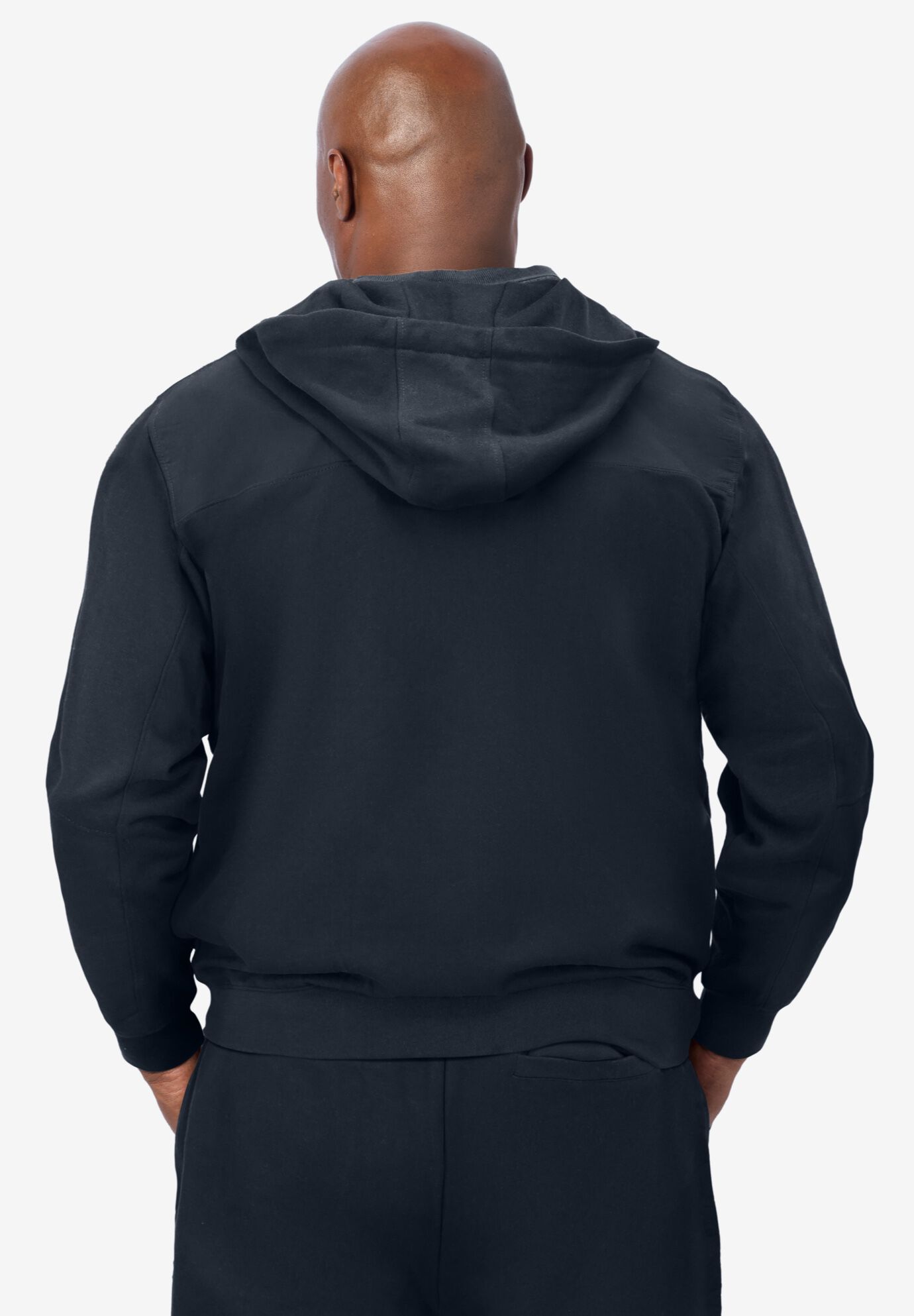 Tech Fleece Hoodie, BLACK, alternate image number 2