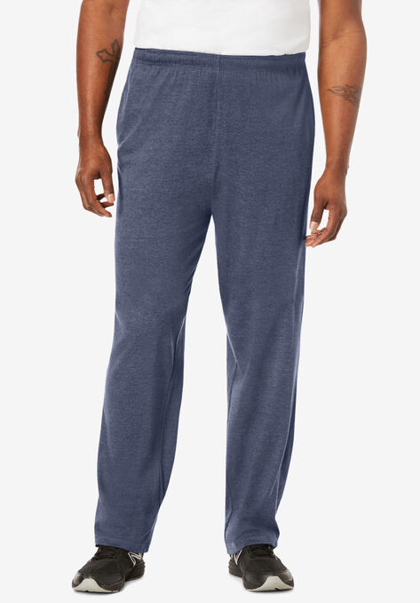 Lightweight Jersey Sweatpants, NIGHT SHADOW BLUE, hi-res image number null