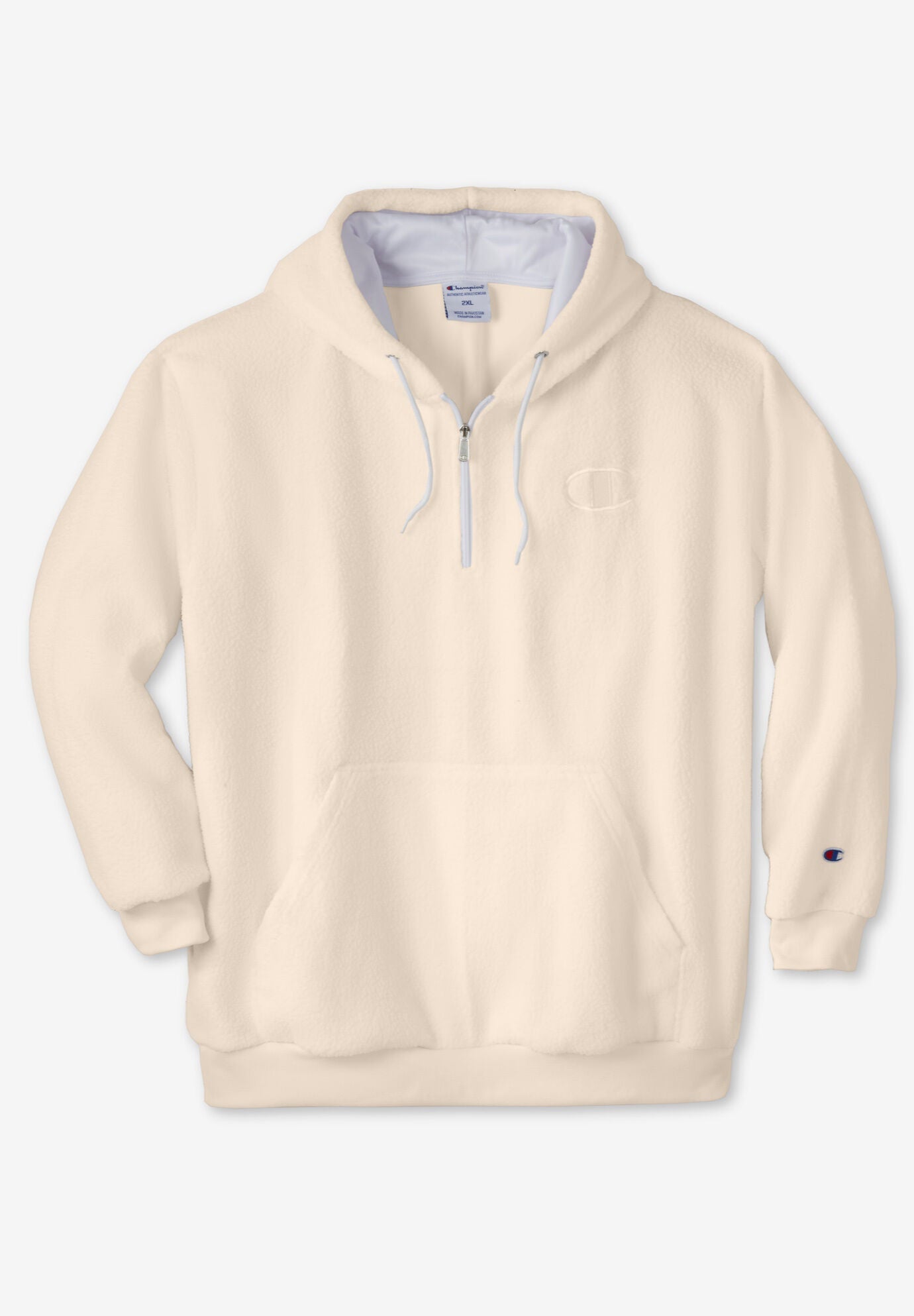 Champion quarter zip hoodie cheap