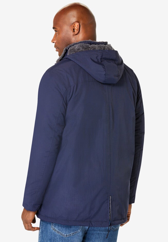 Sherpa-Lined Parka, , on-hover image number 1