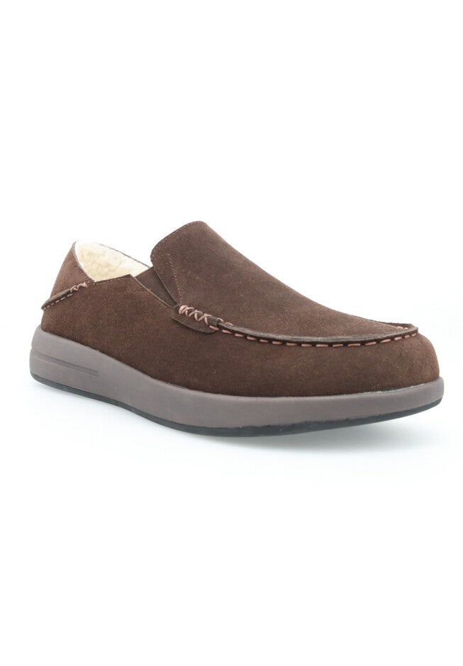 Edsel Slippers, BROWN, hi-res image number null