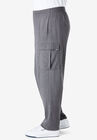 Lightweight Jersey Cargo Sweatpants, , alternate image number null