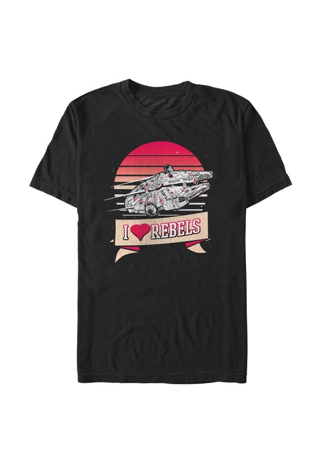 Only Rebels Tops & Tees, BLACK, hi-res image number null