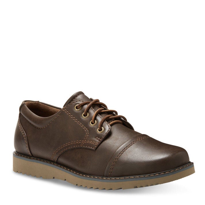 Ike Cap Toe Oxford, BROWN, hi-res image number 0