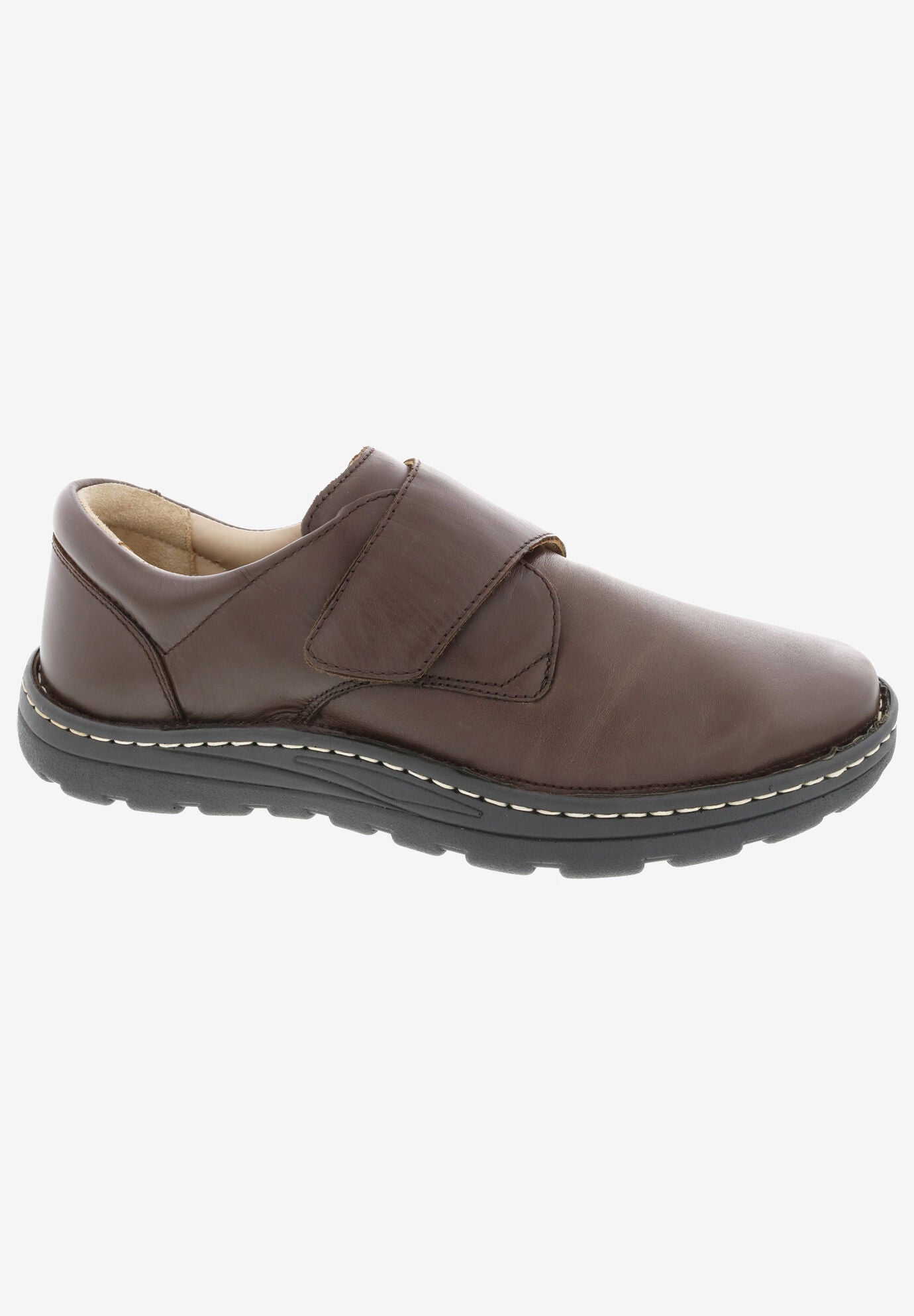 WATSON Casual Shoes, BROWN STRETCH LEATHER, hi-res image number 0