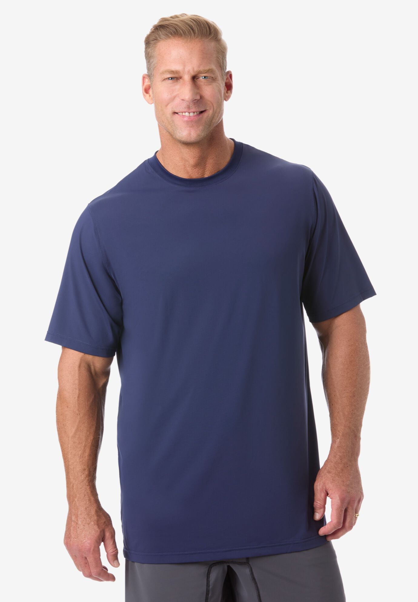 Cooling Crewneck, , alternate image number 2