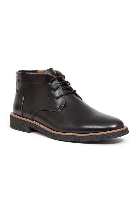 Deer Stags® Bangor Chukka Boots, BLACK, hi-res image number null