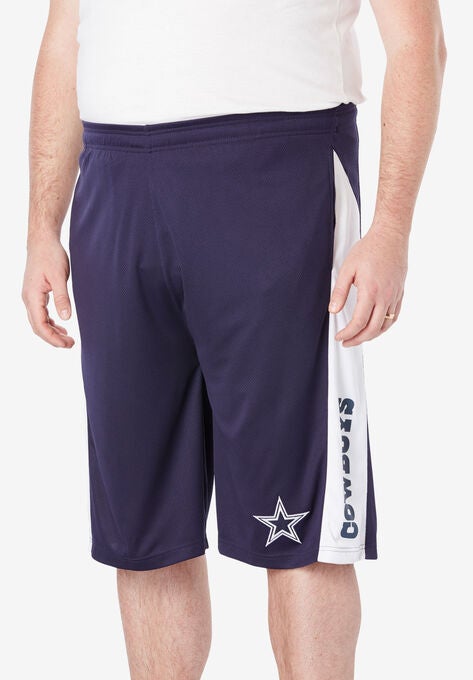 NFL® Colorblock Team Shorts, DALLAS COWBOYS, hi-res image number null